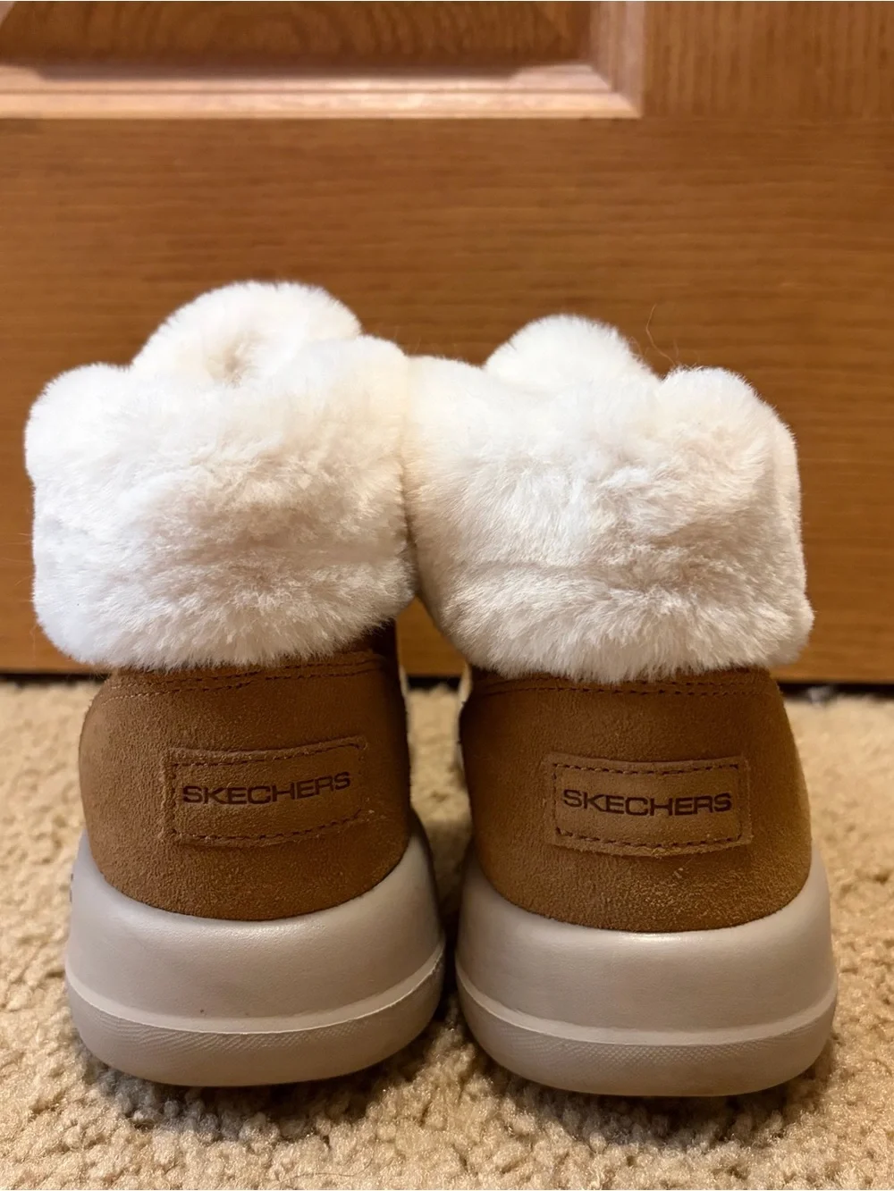 Skechers warm ankle